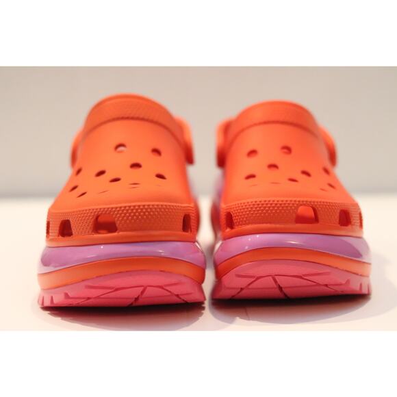 Crocs Mega Crush Clog Sz 8 Lava - Picture 2 of 6